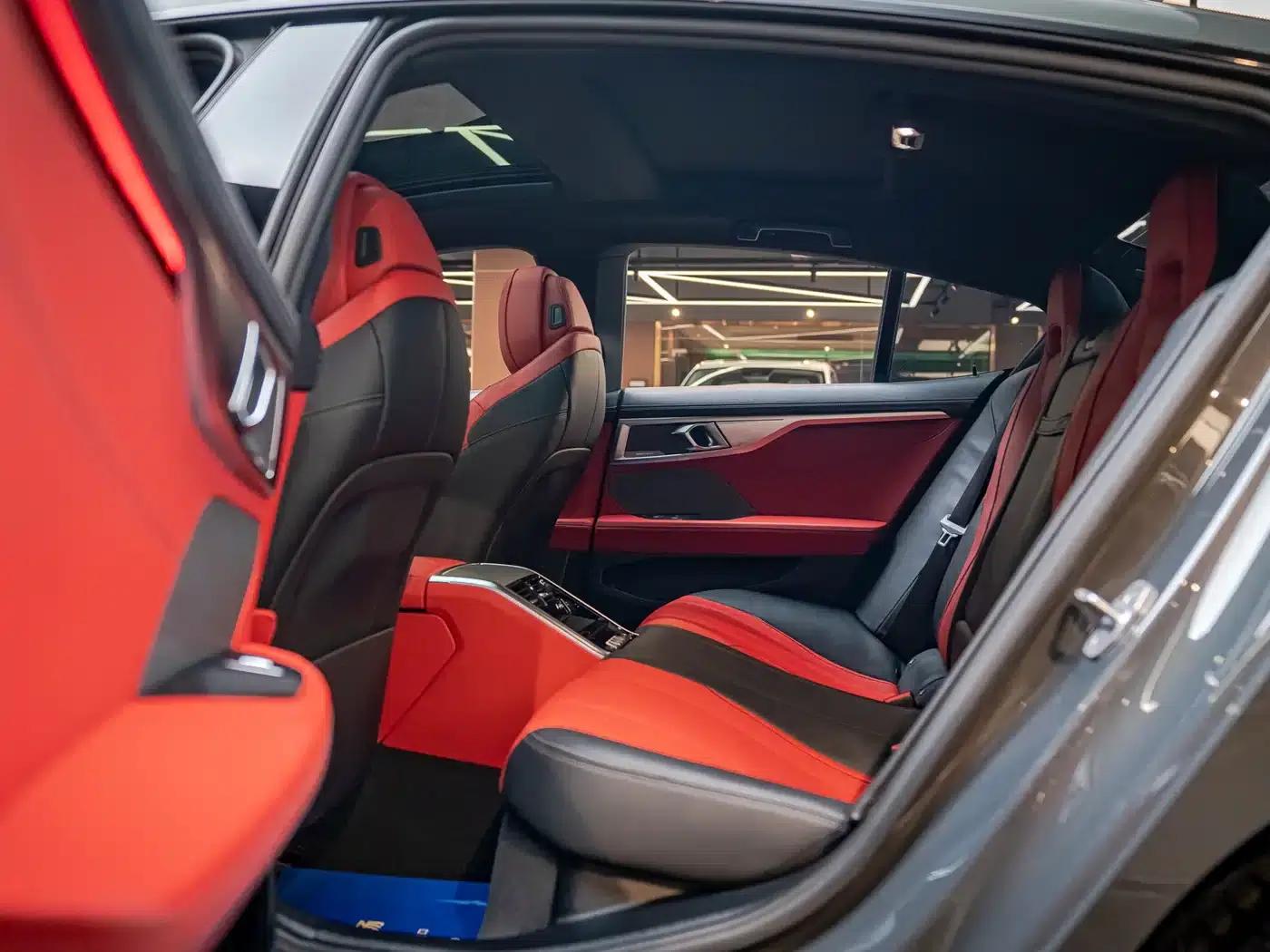 2021 BMW 8 Series 840i Gran Coupe M Sport Package — миниатюра 4
