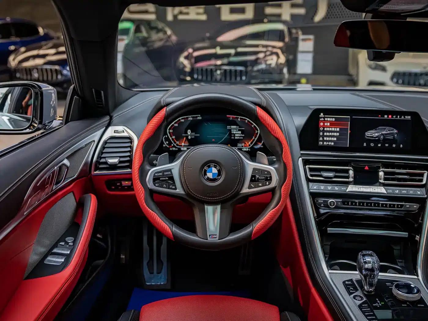 2021 BMW 8 Series 840i Gran Coupe M Sport Package — миниатюра 5