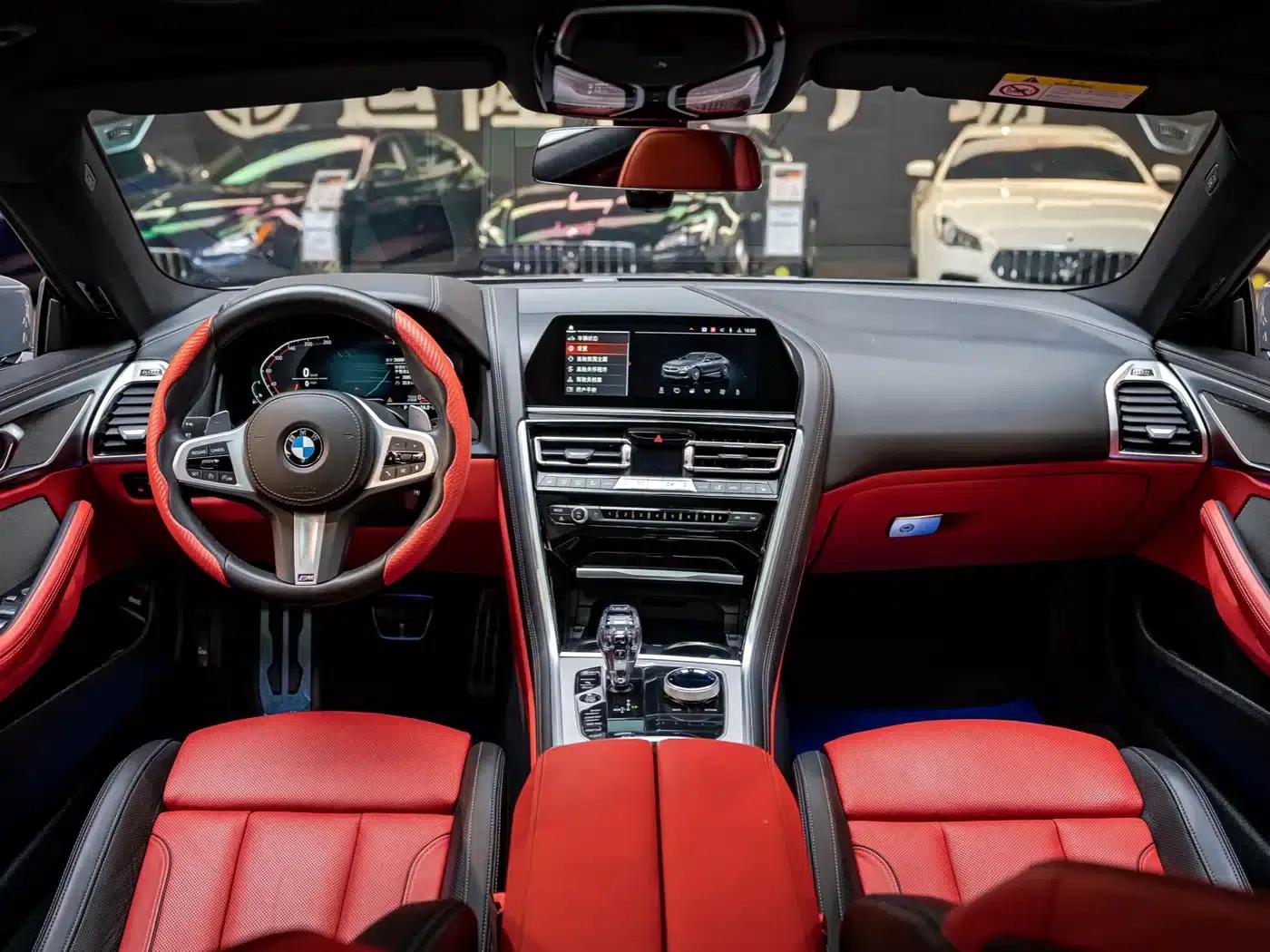 2021 BMW 8 Series 840i Gran Coupe M Sport Package — миниатюра 7