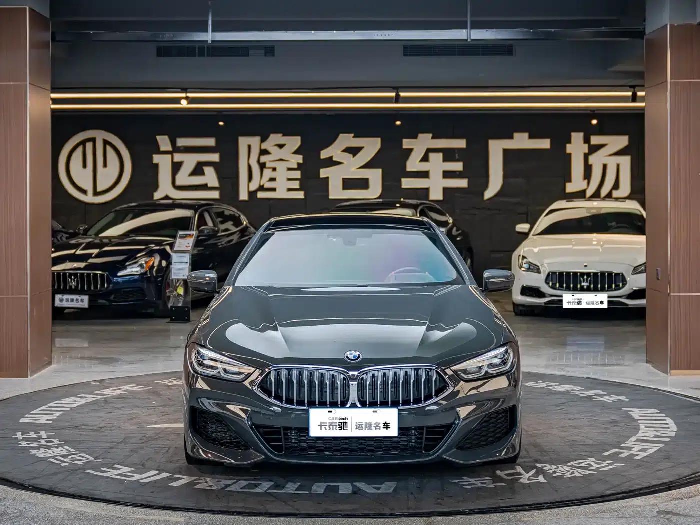 2021 BMW 8 Series 840i Gran Coupe M Sport Package — миниатюра 10