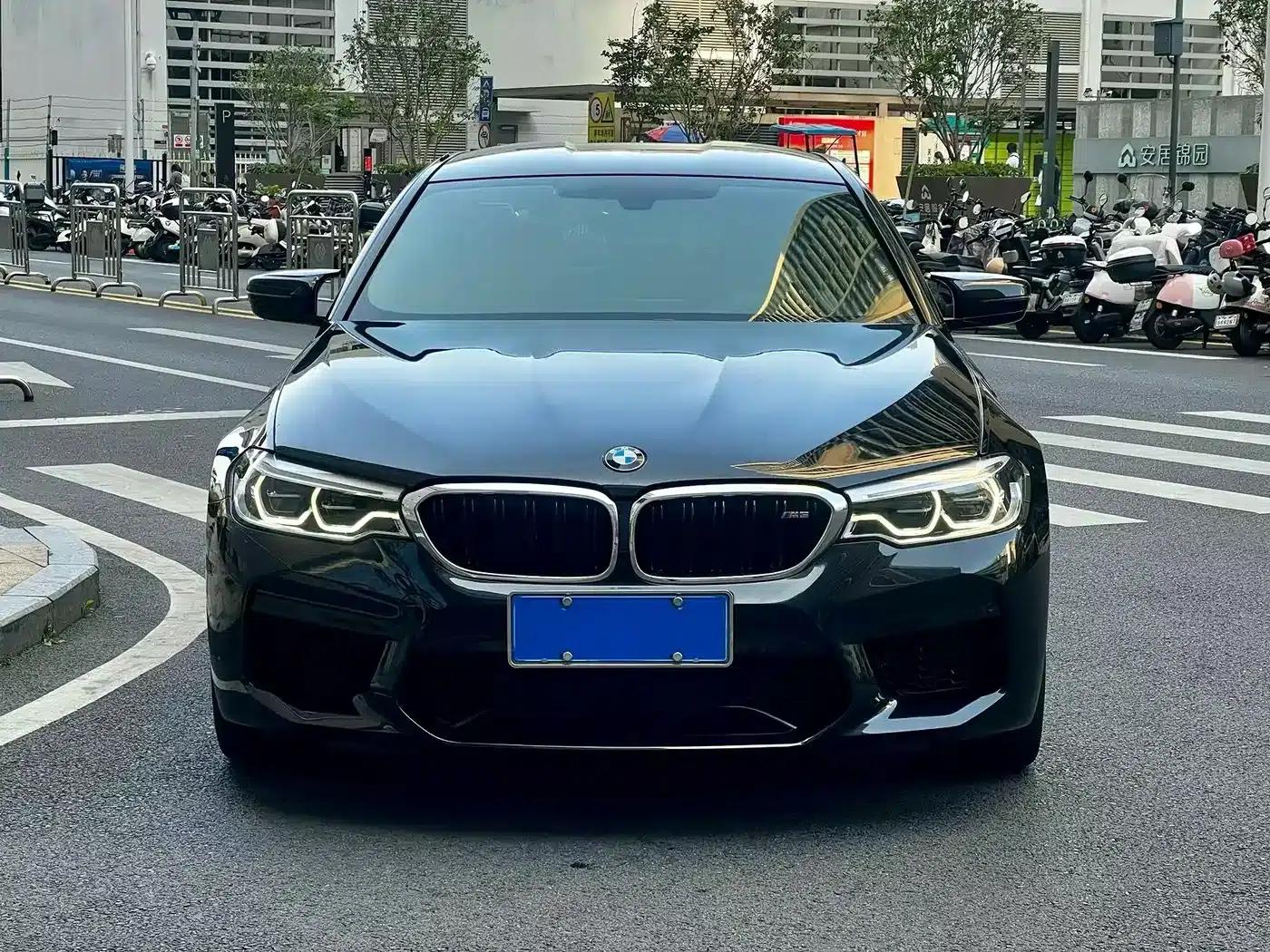 2018 BMW M5 — миниатюра 2