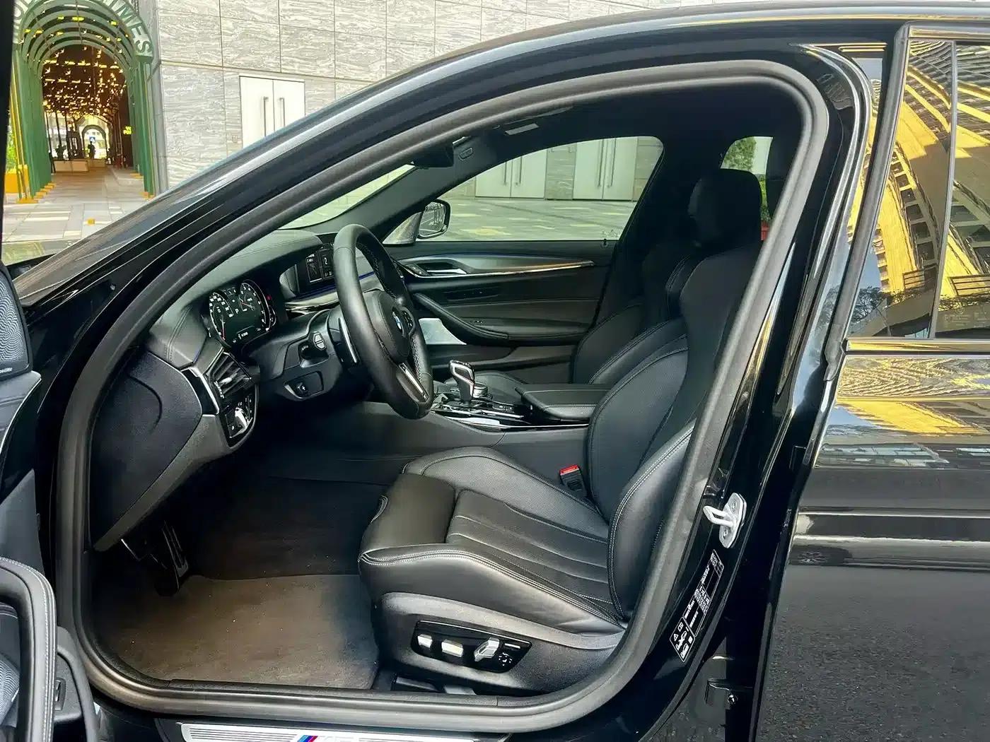 2018 BMW M5 — миниатюра 4