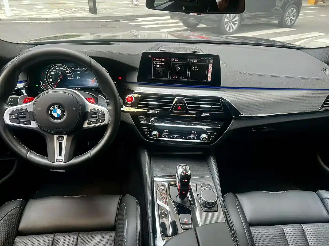 2018 BMW M5 — миниатюра 5