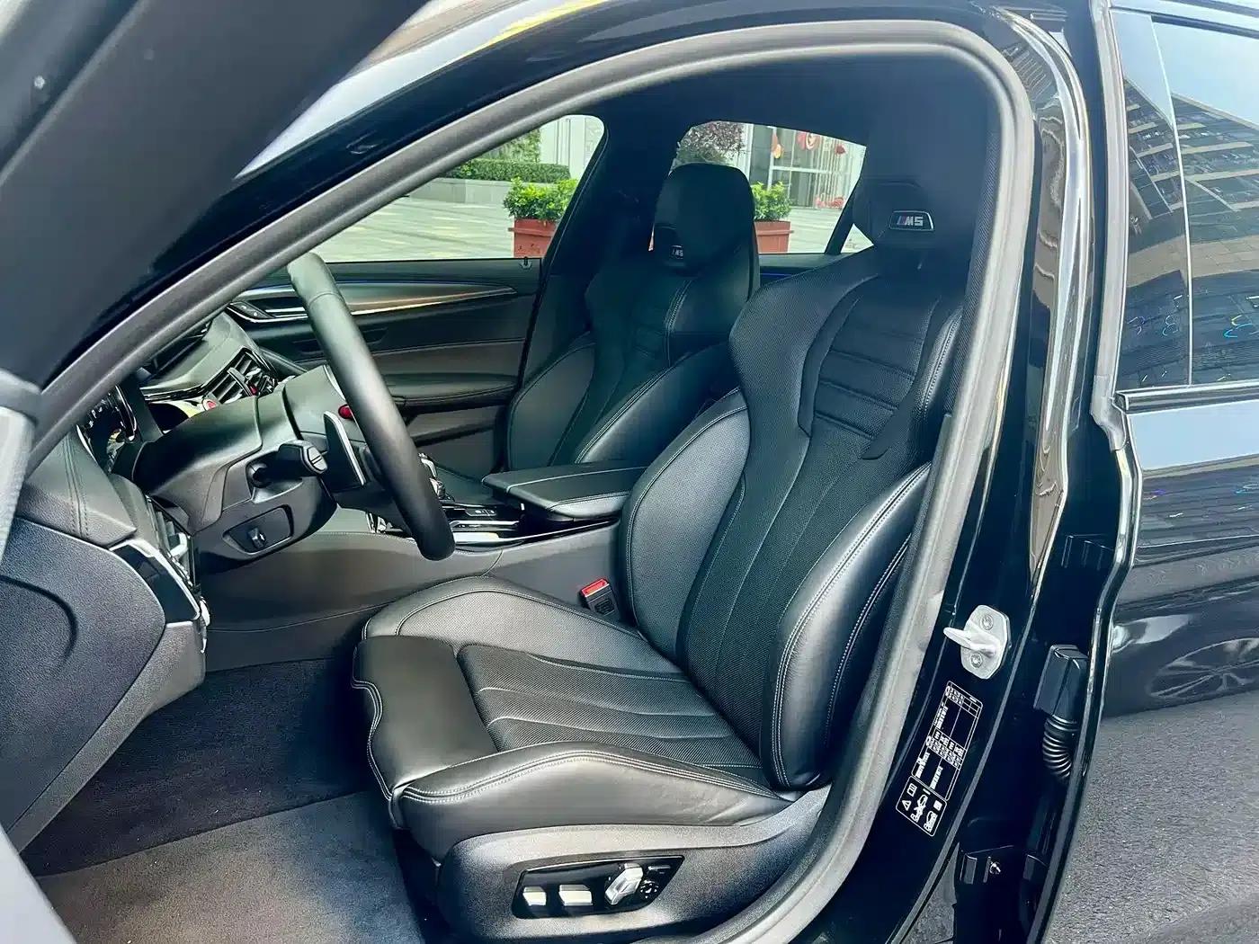 2018 BMW M5 — миниатюра 6