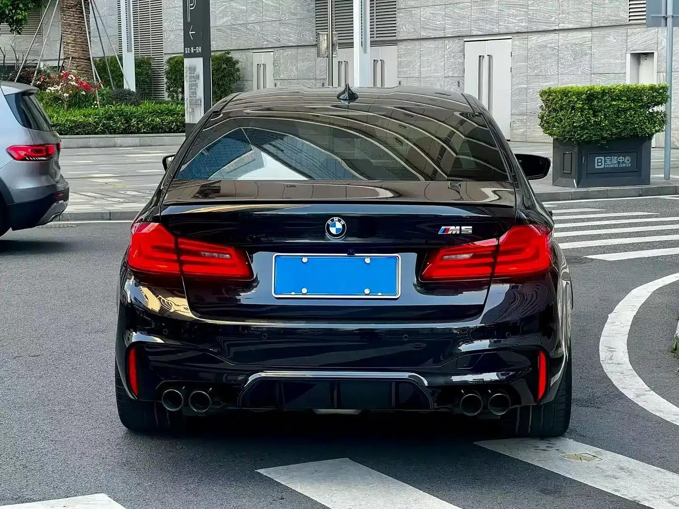 2018 BMW M5 — миниатюра 8