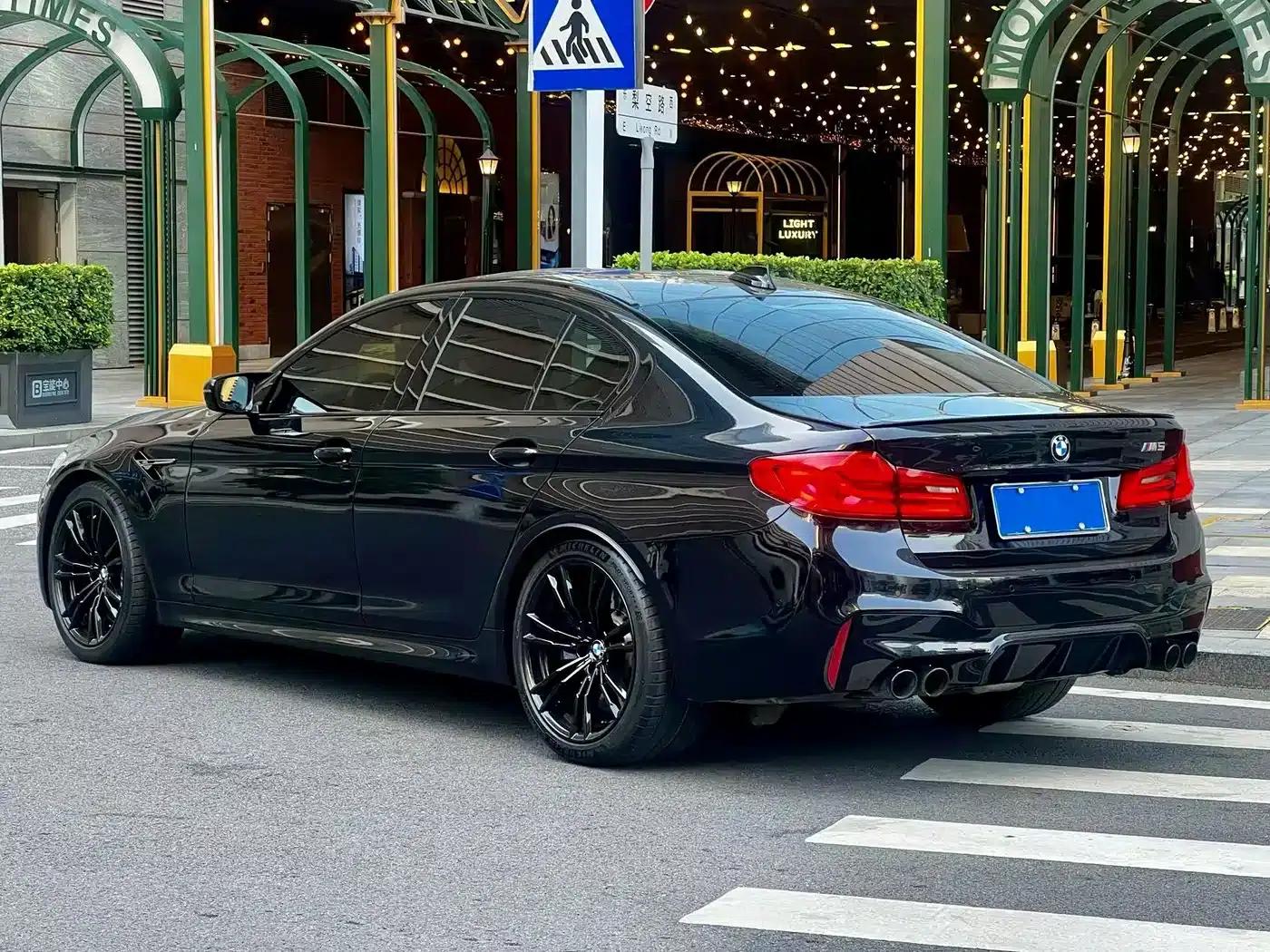 2018 BMW M5 — миниатюра 9