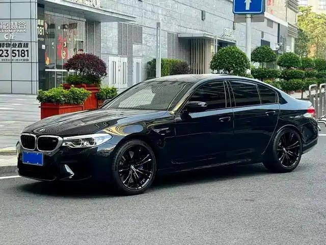 2018 BMW M5