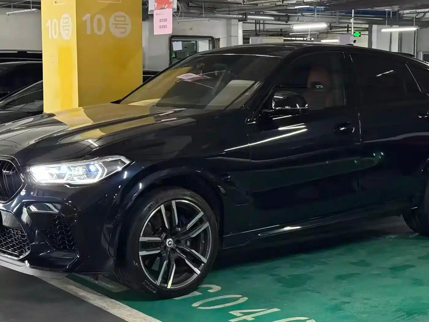 2022 BMW X6 M — миниатюра 1