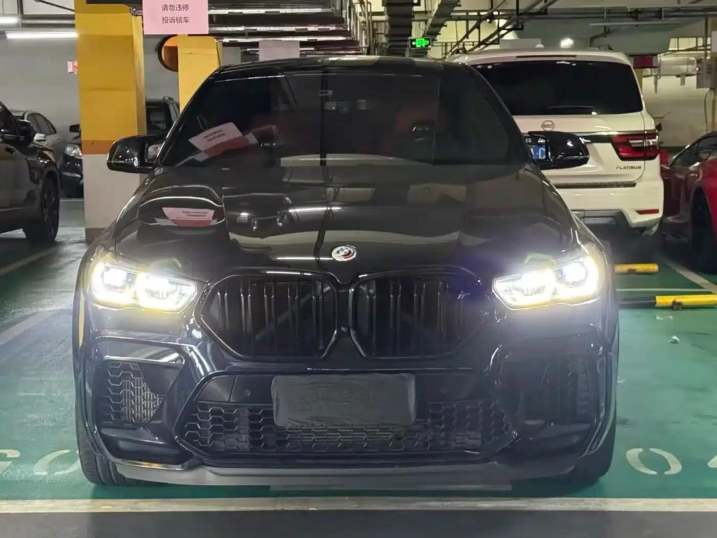 2022 BMW X6 M — миниатюра 2