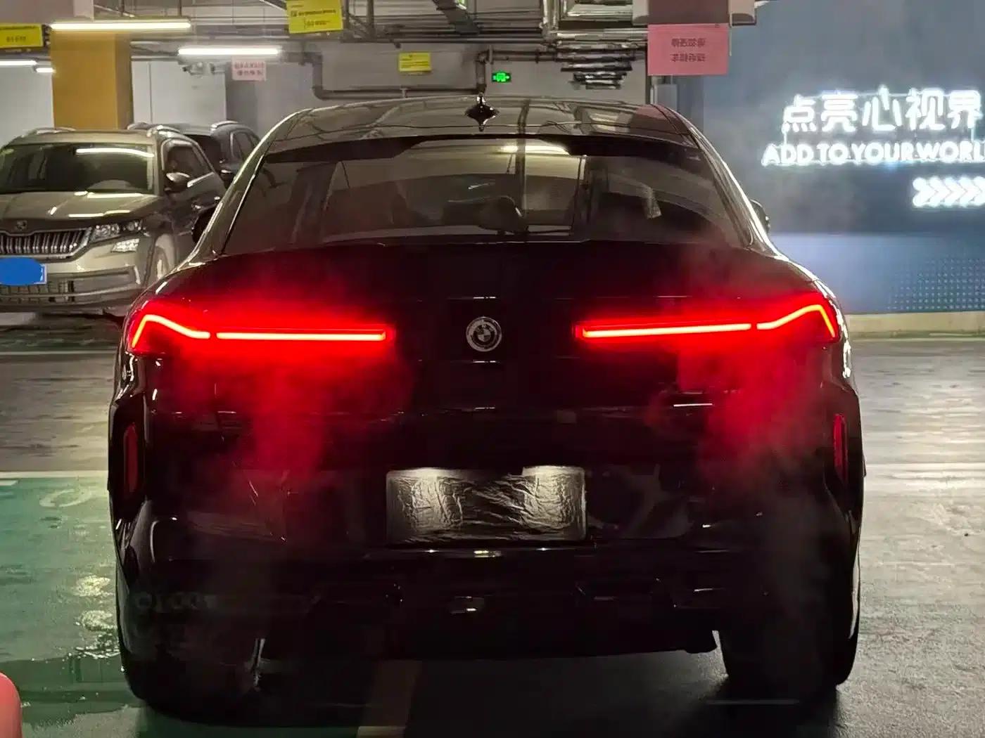 2022 BMW X6 M — миниатюра 3