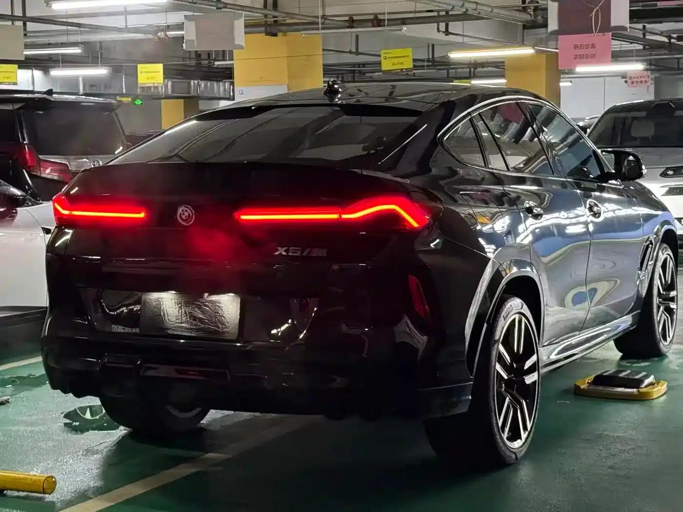 2022 BMW X6 M — миниатюра 4