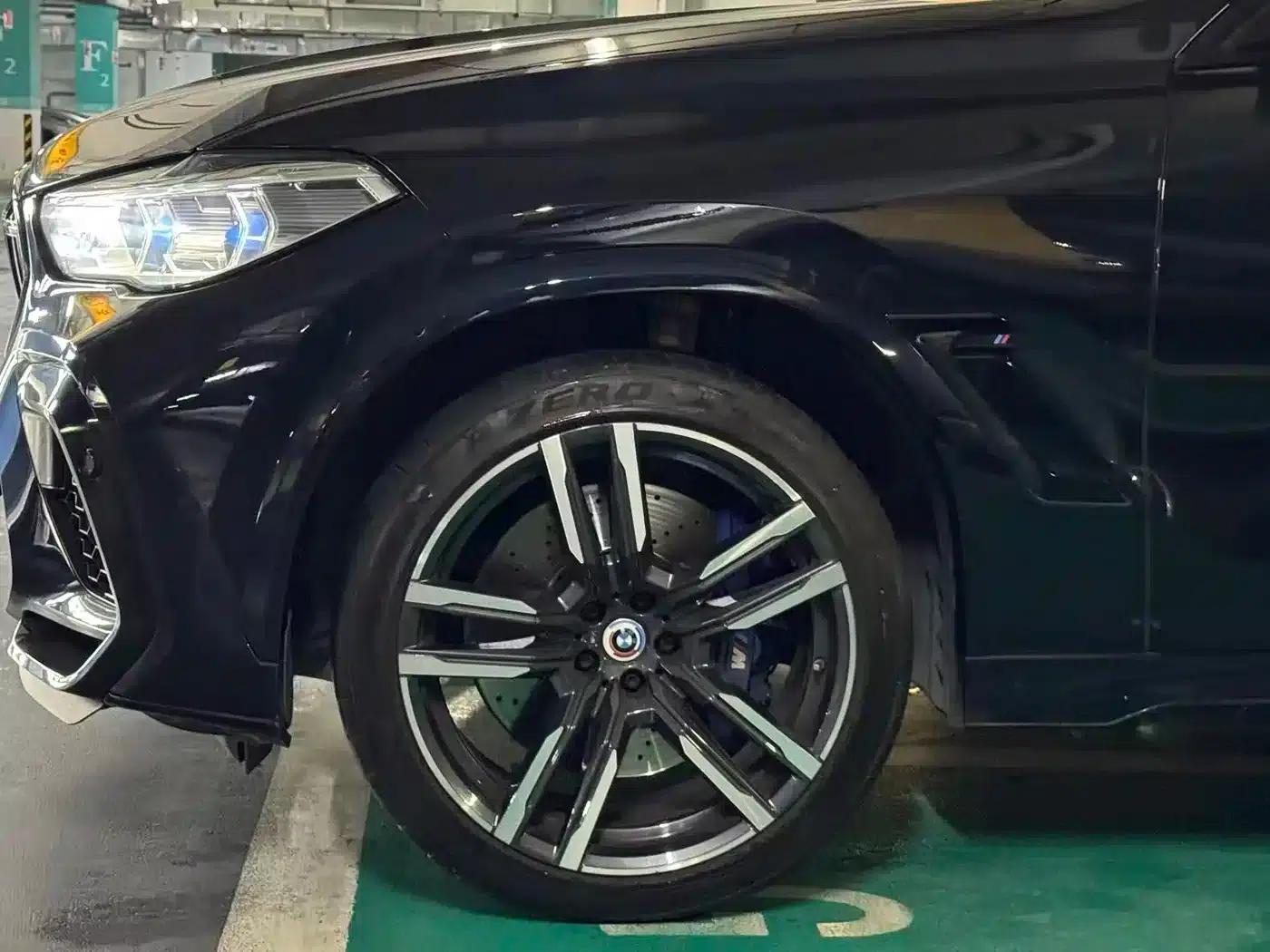 2022 BMW X6 M — миниатюра 5