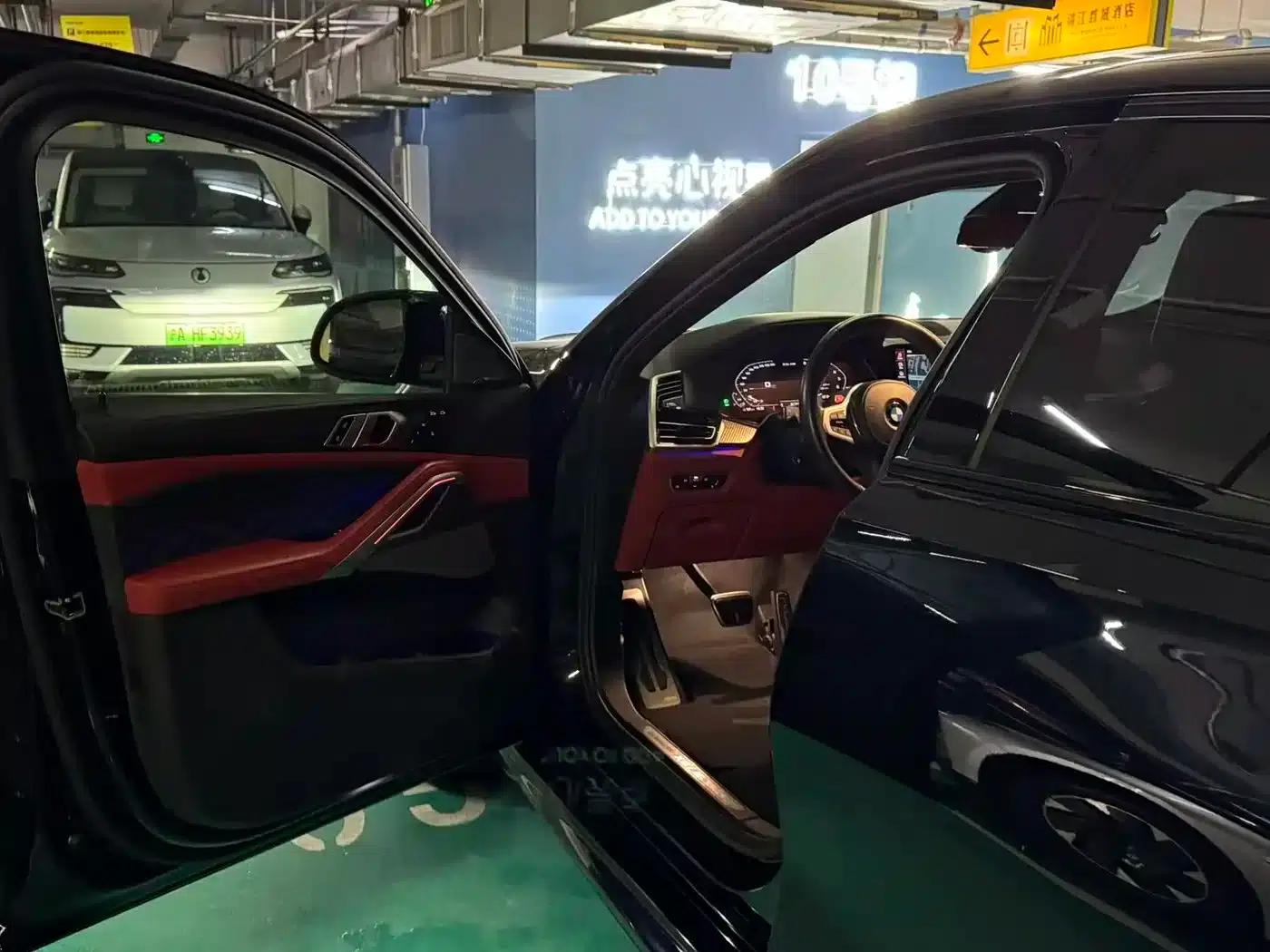 2022 BMW X6 M — миниатюра 7