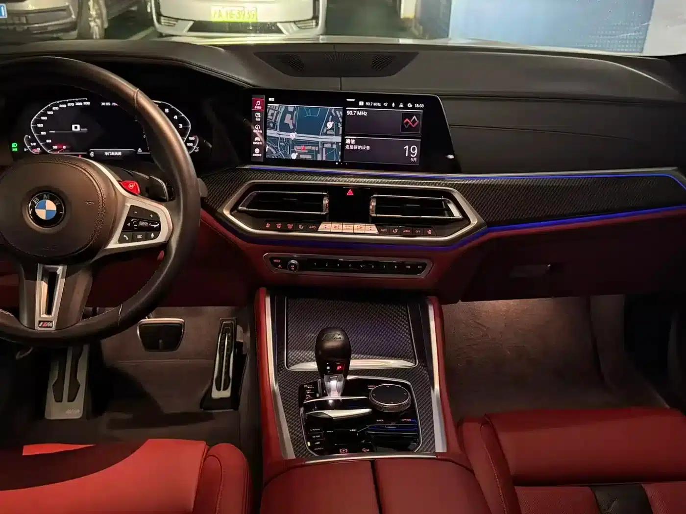 2022 BMW X6 M — миниатюра 9