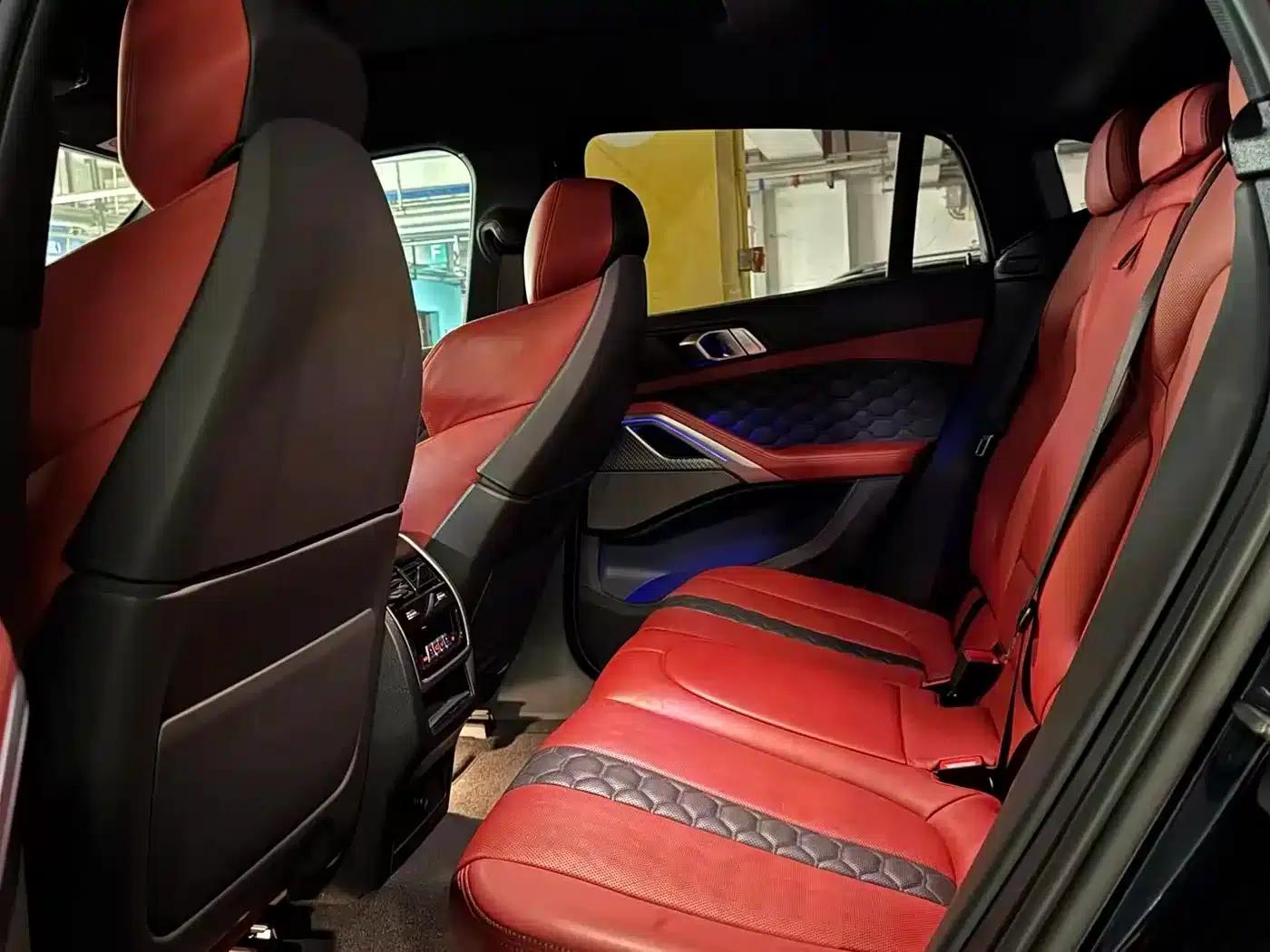 2022 BMW X6 M — миниатюра 10