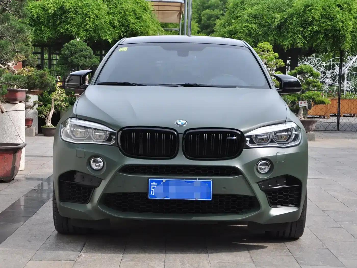2015 BMW X6 M — миниатюра 2