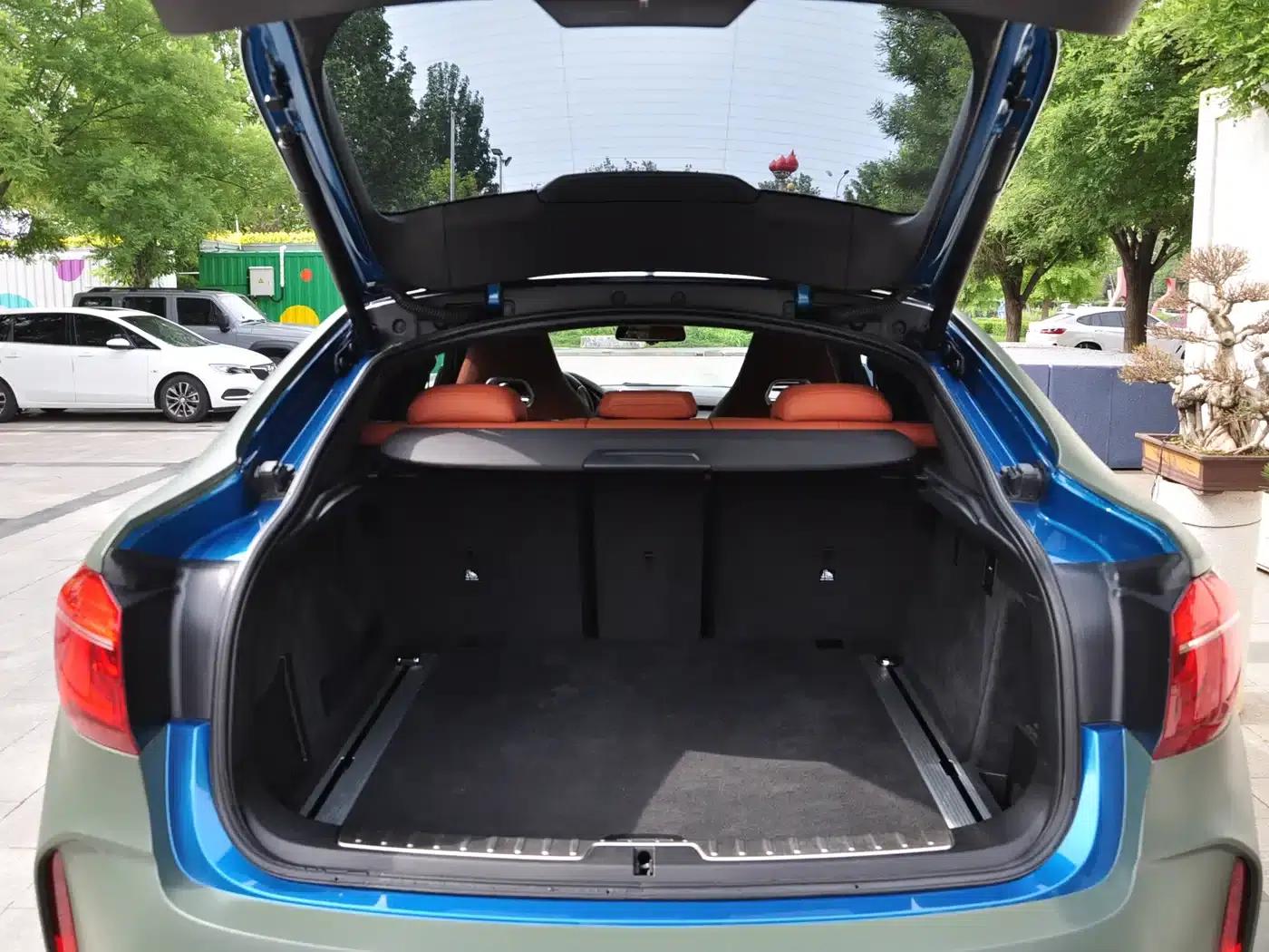 2015 BMW X6 M — миниатюра 15