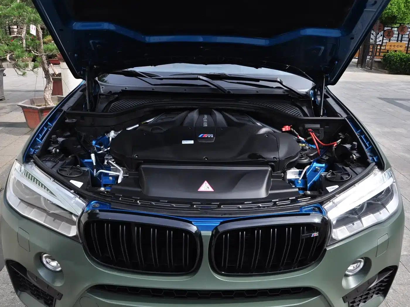2015 BMW X6 M — миниатюра 16
