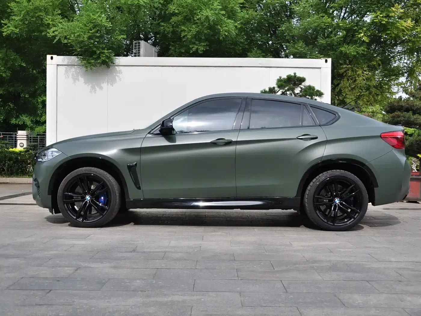 2015 BMW X6 M — миниатюра 3