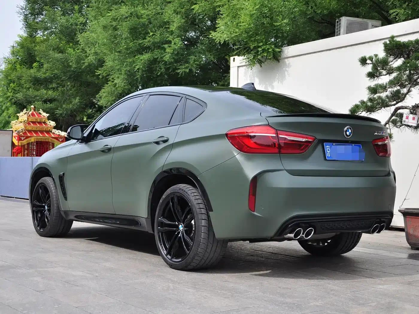2015 BMW X6 M — миниатюра 4