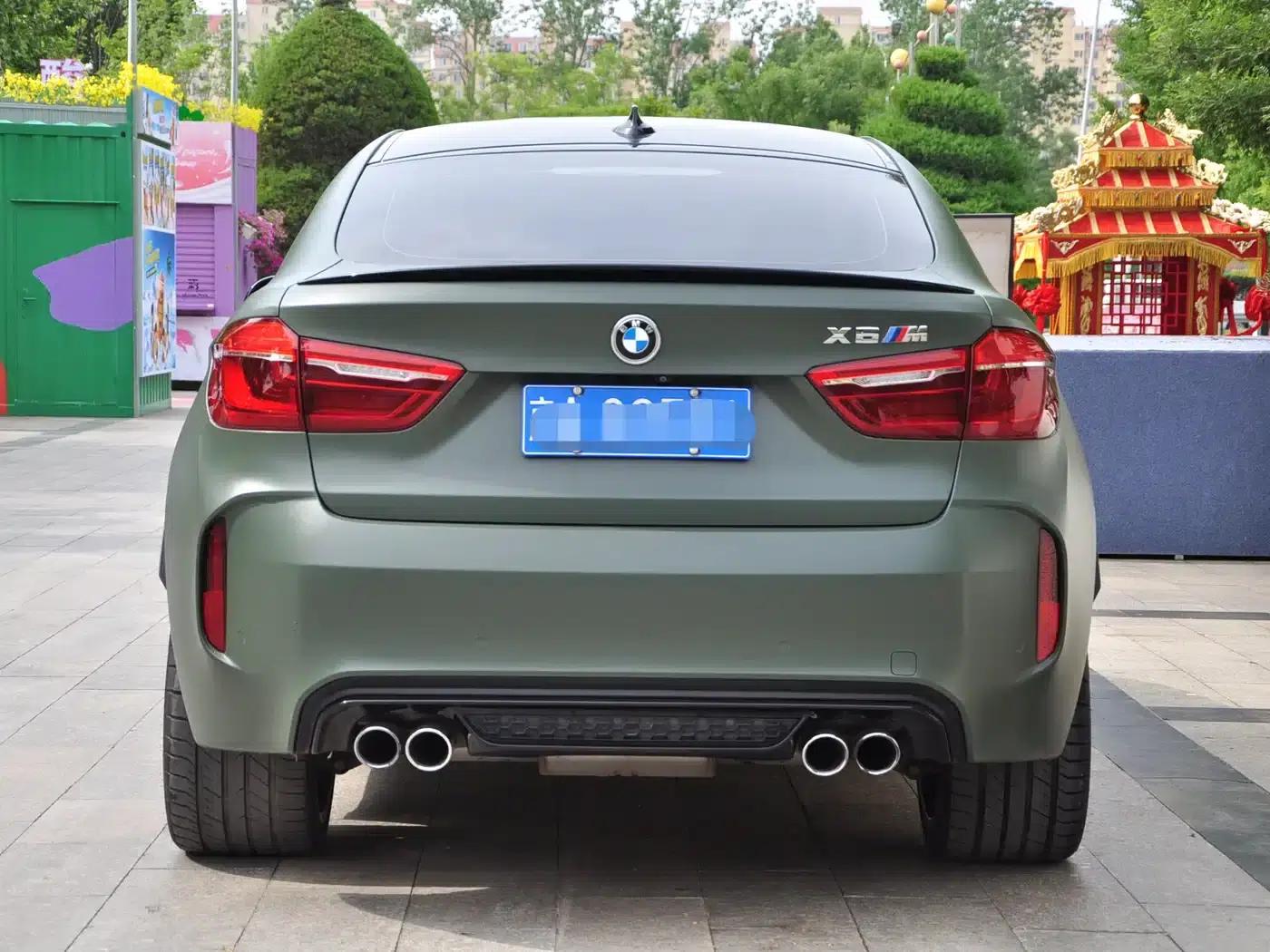 2015 BMW X6 M — миниатюра 5