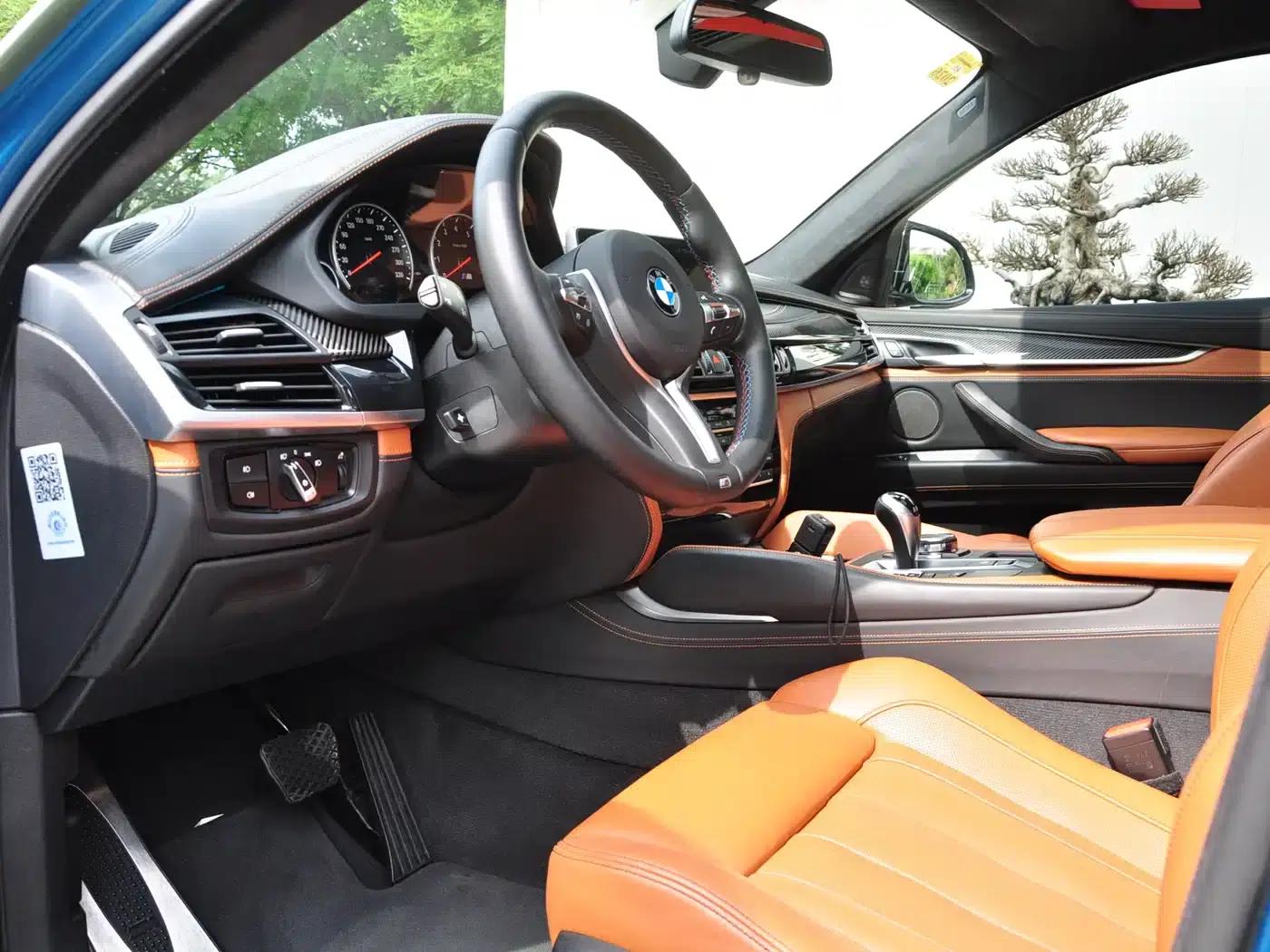 2015 BMW X6 M — миниатюра 6