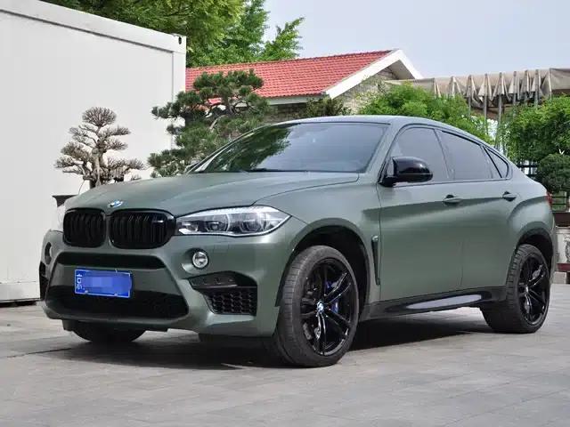 2015 BMW X6 M