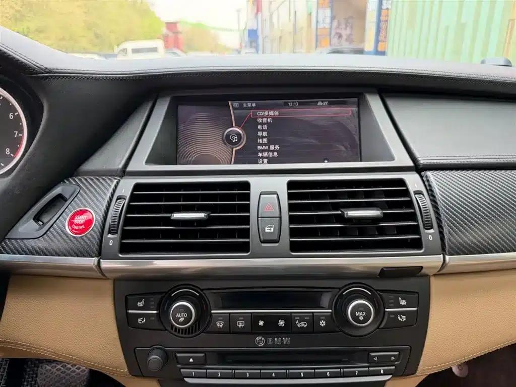 2010 BMW X6 M — миниатюра 6
