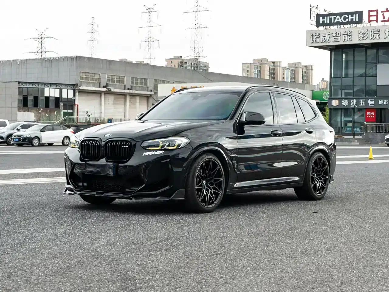 2022 BMW X3 M Competition — миниатюра 1