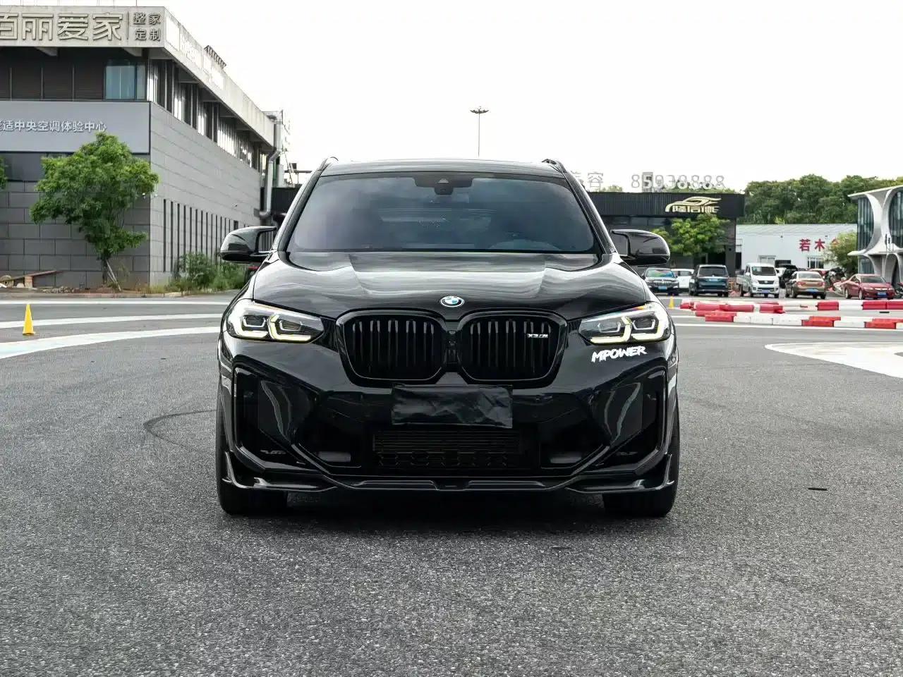 2022 BMW X3 M Competition — миниатюра 2