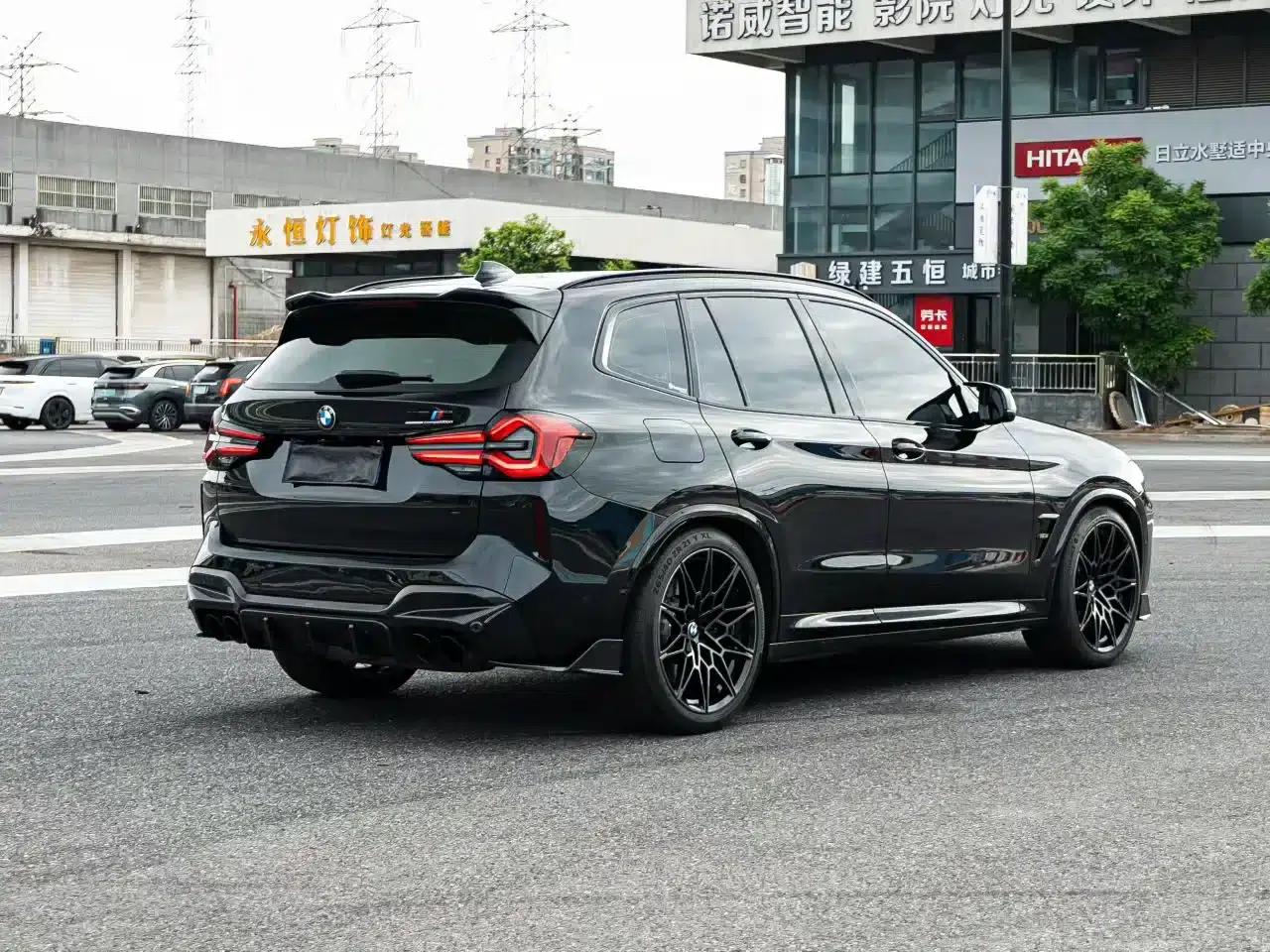 2022 BMW X3 M Competition — миниатюра 3