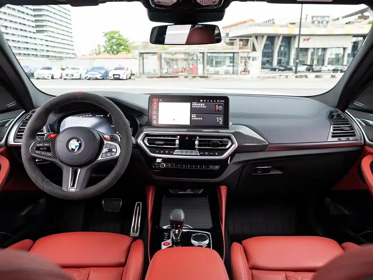 2022 BMW X3 M Competition — миниатюра 5