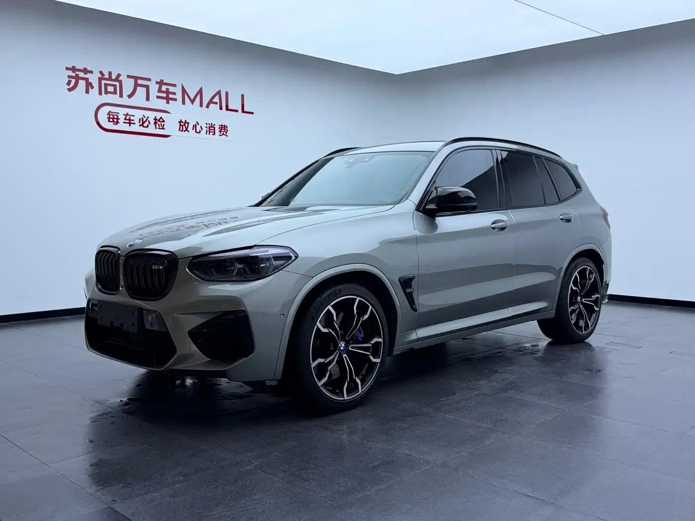 2019 BMW X3 M Competition — миниатюра 1