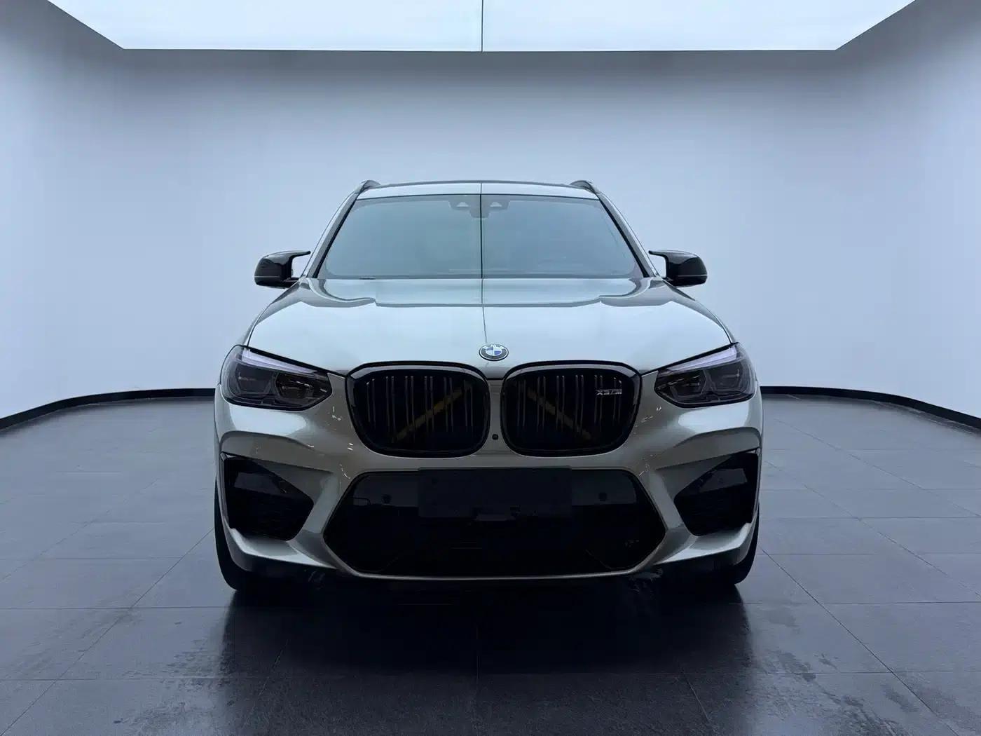 2019 BMW X3 M Competition — миниатюра 2