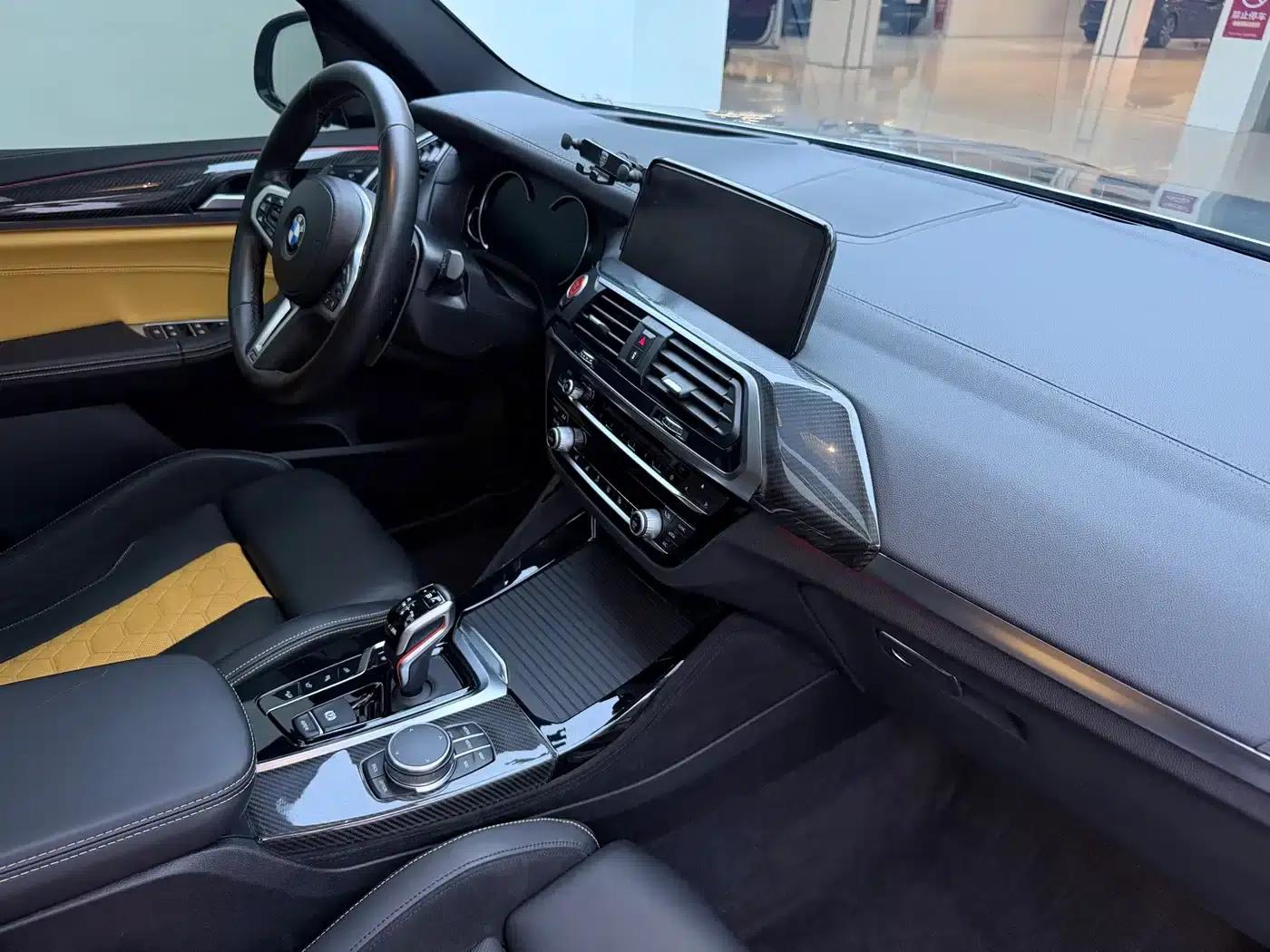 2019 BMW X3 M Competition — миниатюра 13