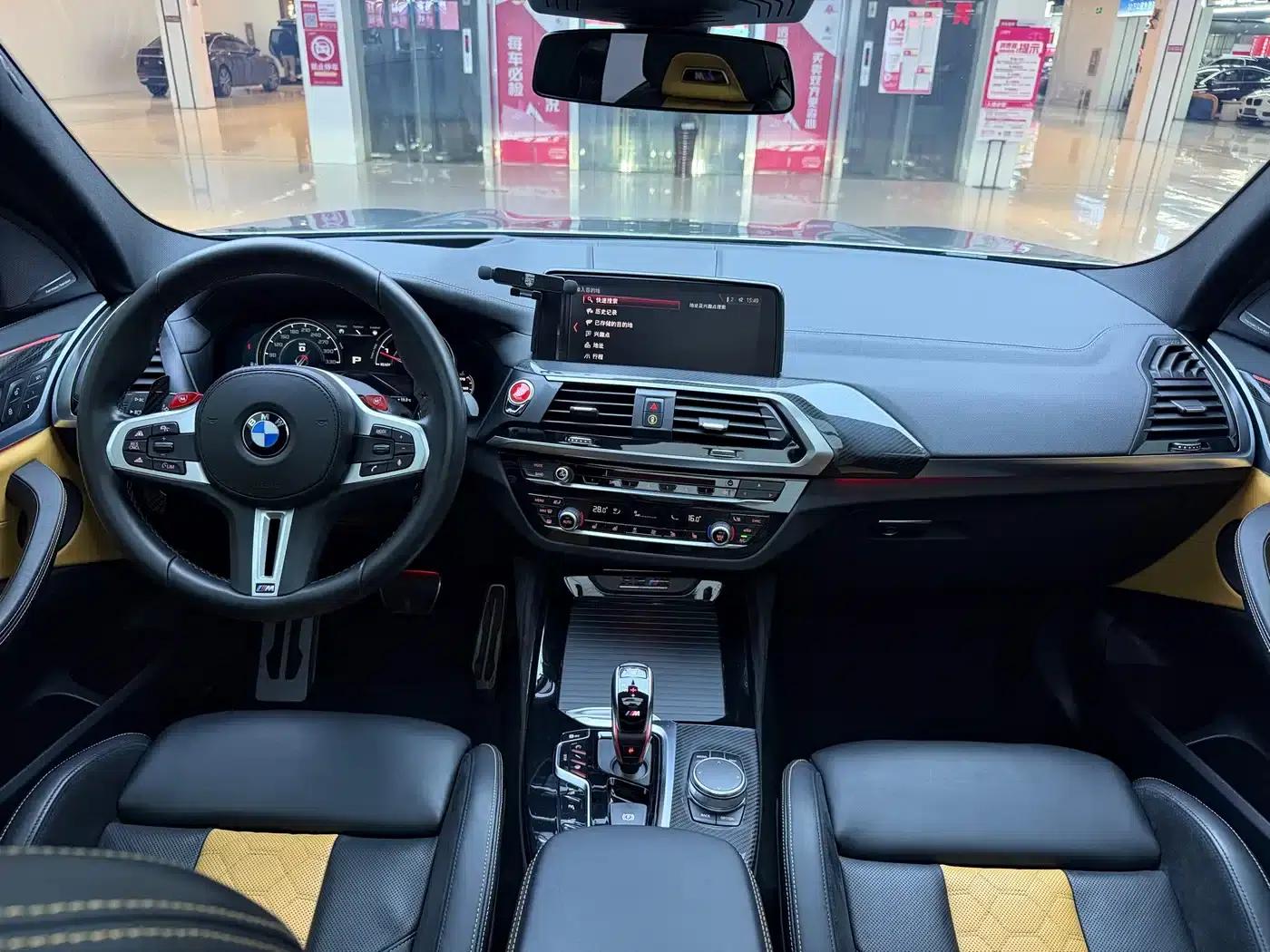 2019 BMW X3 M Competition — миниатюра 14