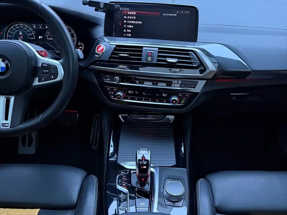 2019 BMW X3 M Competition — миниатюра 15