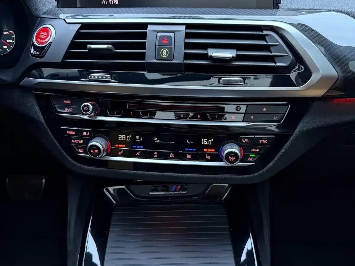 2019 BMW X3 M Competition — миниатюра 16