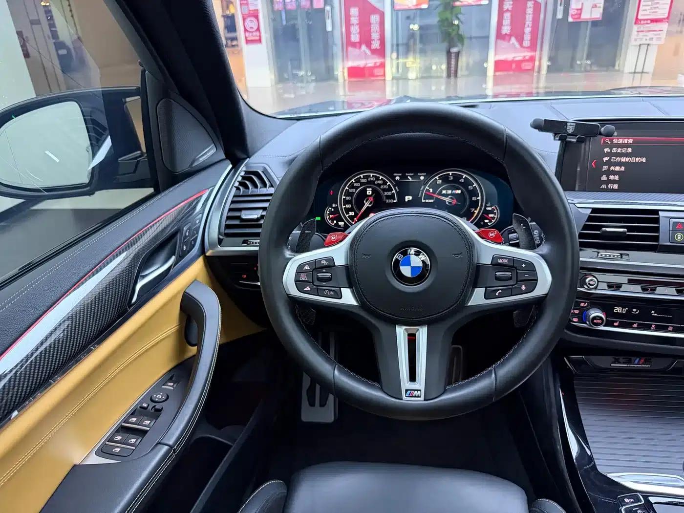 2019 BMW X3 M Competition — миниатюра 18