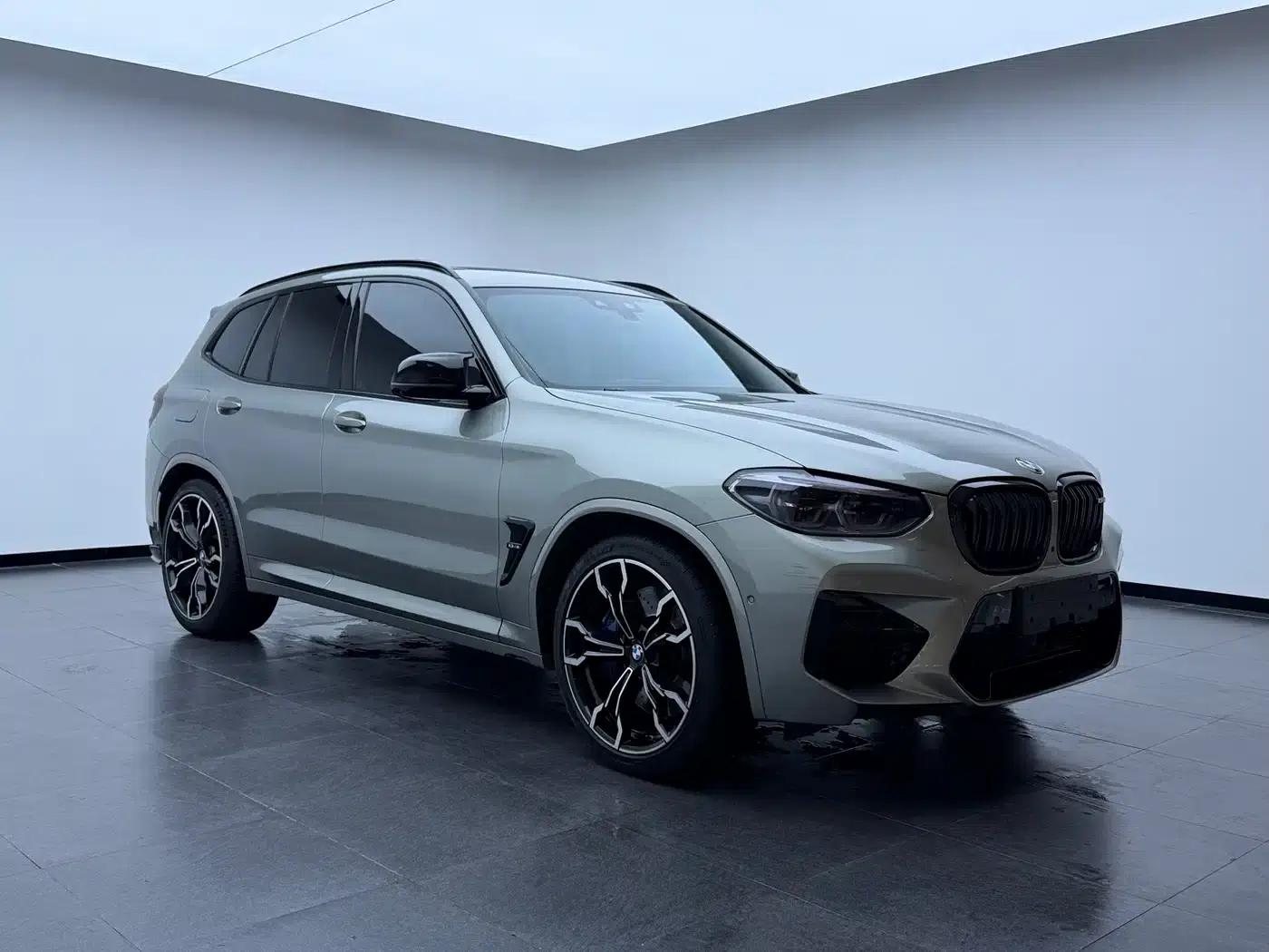 2019 BMW X3 M Competition — миниатюра 3
