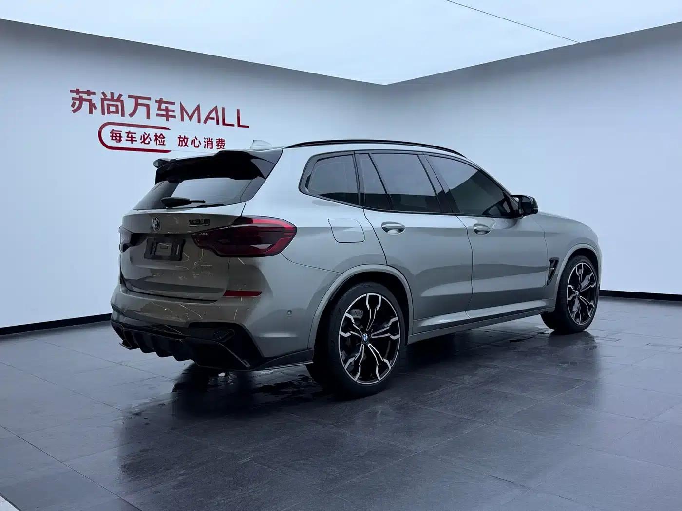 2019 BMW X3 M Competition — миниатюра 4