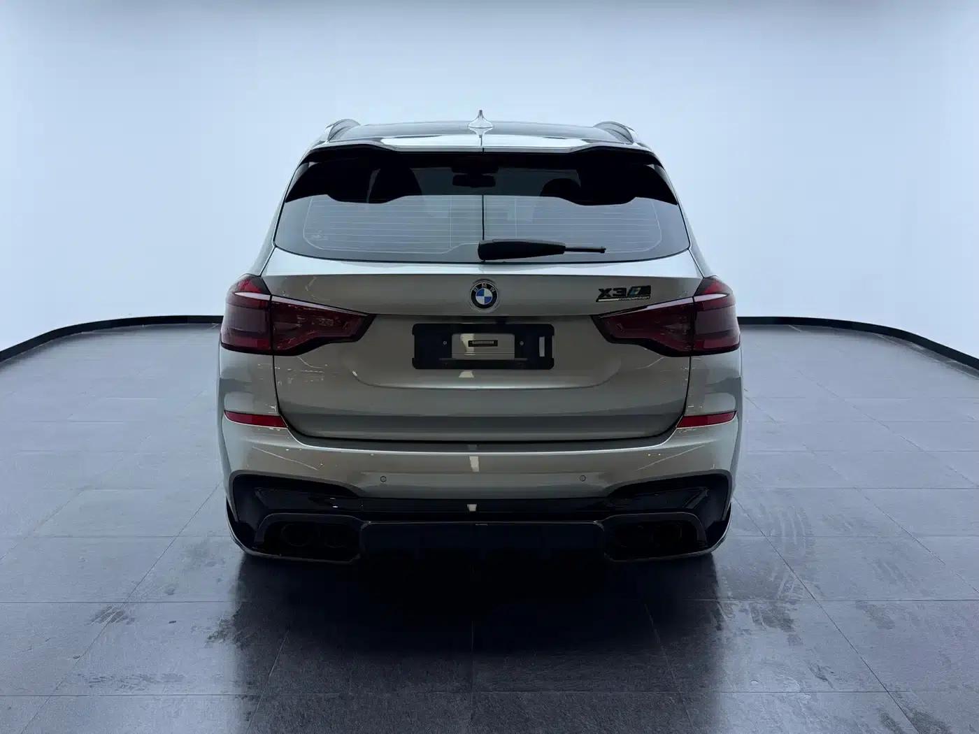 2019 BMW X3 M Competition — миниатюра 5