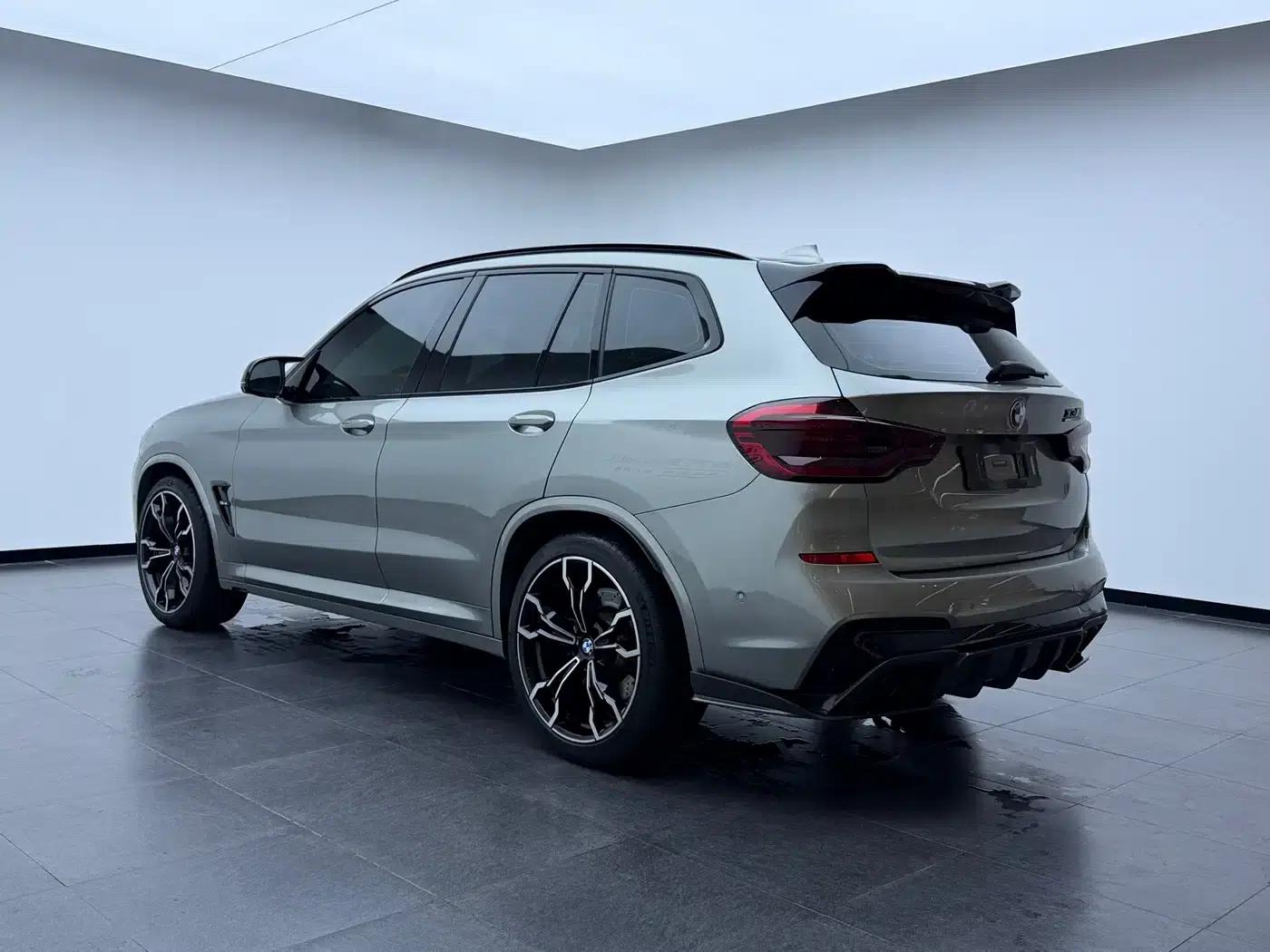 2019 BMW X3 M Competition — миниатюра 6