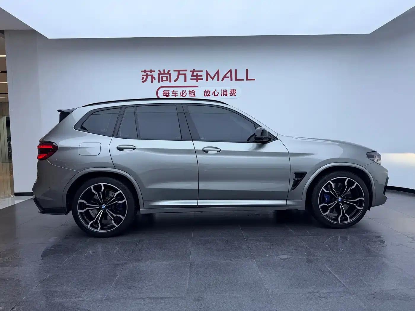 2019 BMW X3 M Competition — миниатюра 7