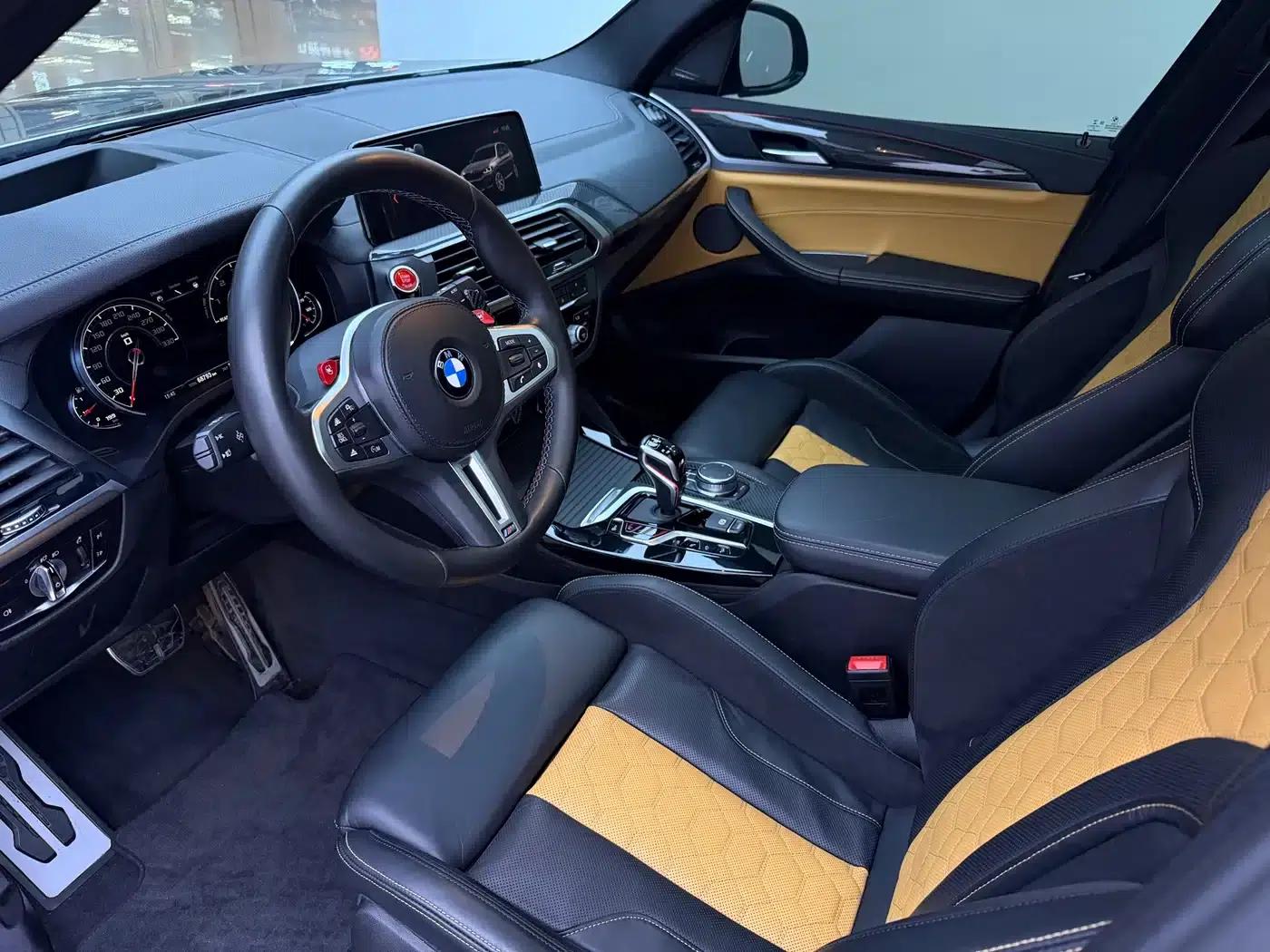 2019 BMW X3 M Competition — миниатюра 9