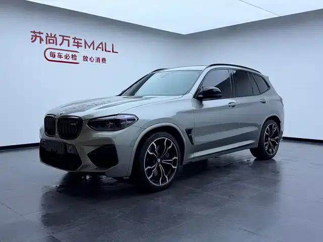 2019 BMW X3 M Competition