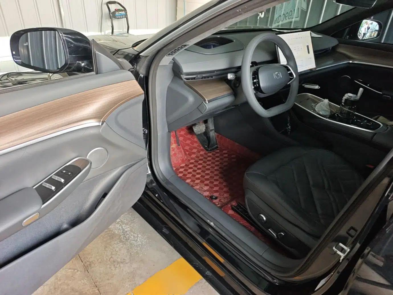 CHANGAN NEVO A07 2024 All-Electric "True Fragrance" Edition 710 Flagship Model — миниатюра 19