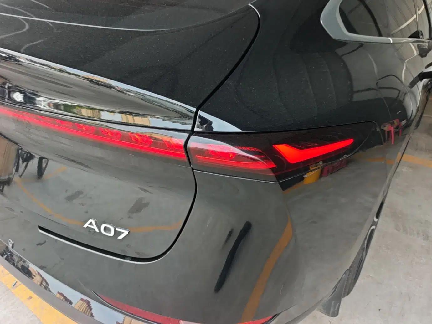 CHANGAN NEVO A07 2024 All-Electric "True Fragrance" Edition 710 Flagship Model — миниатюра 7