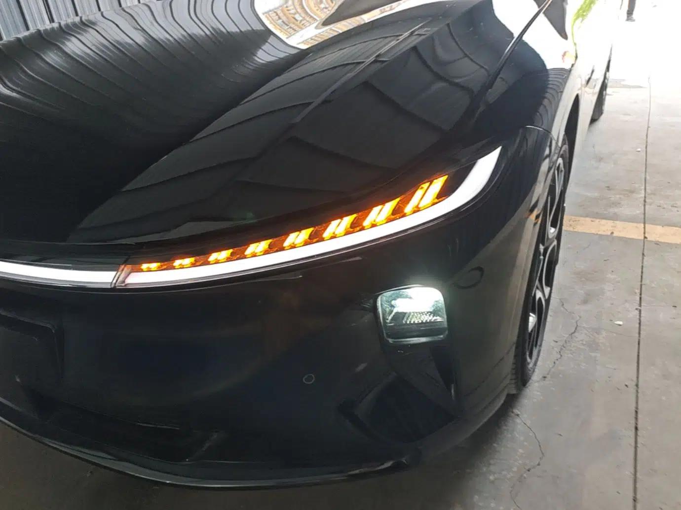 CHANGAN NEVO A07 2024 All-Electric "True Fragrance" Edition 710 Flagship Model — миниатюра 9