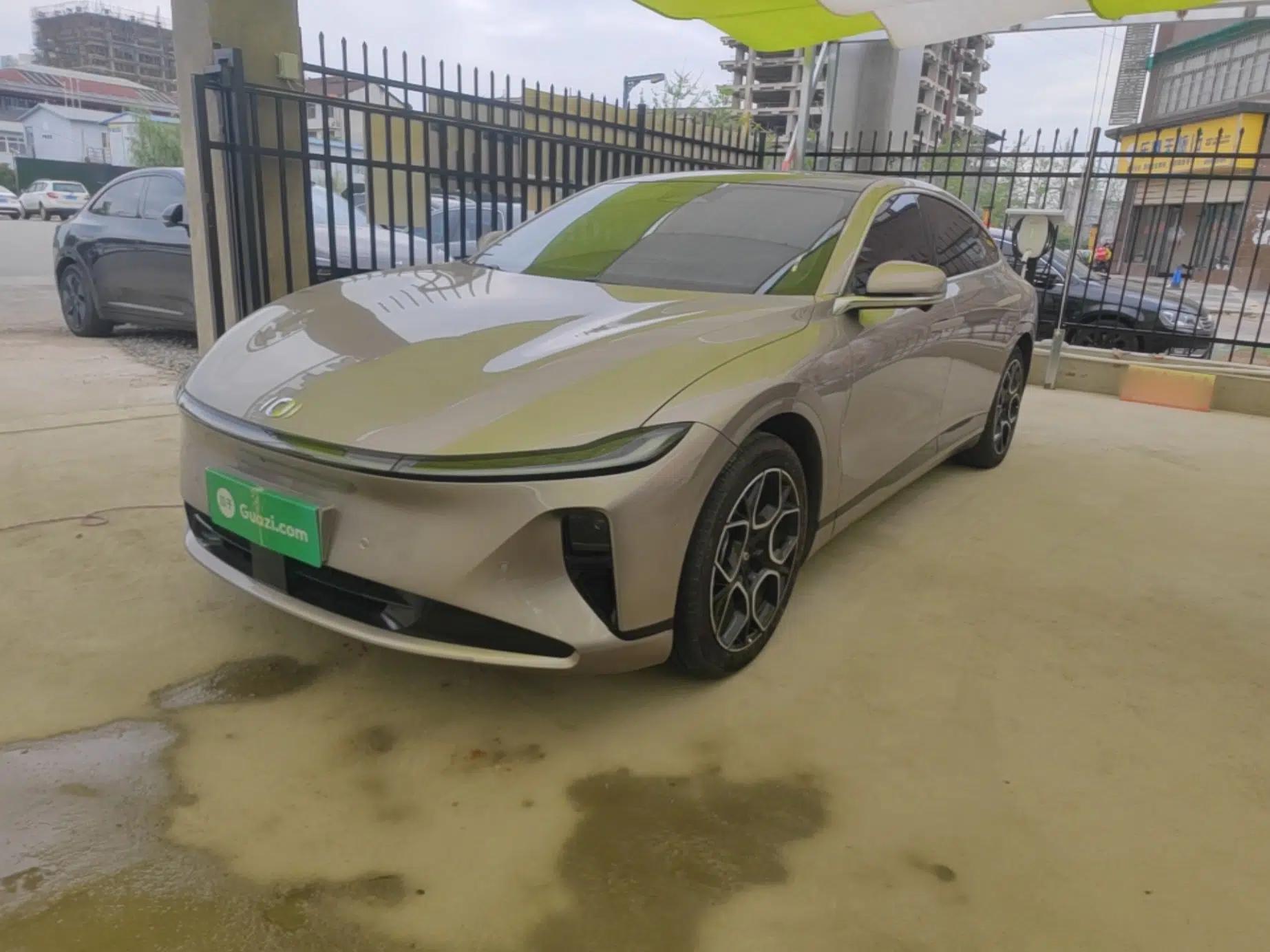 CHANGAN NEVO A07 2025 Blue Whale Pure Electric 625 Flagship Model — миниатюра 1